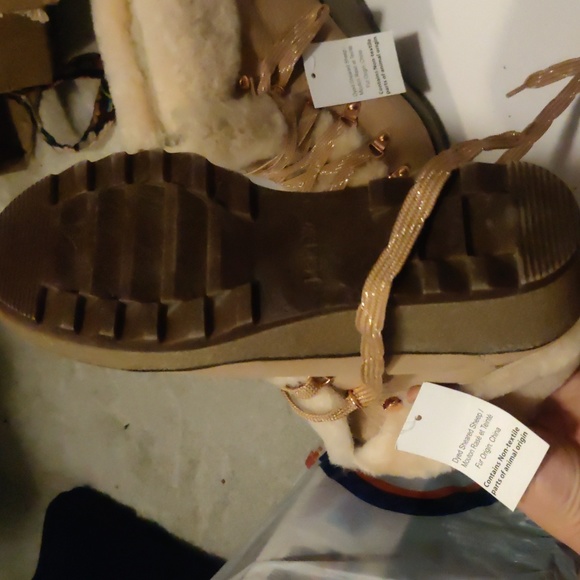 J.Crew Nordic Wedge Boot Subtle Pink 9 NWOB Blogger Favorite - Picture 6 of 9